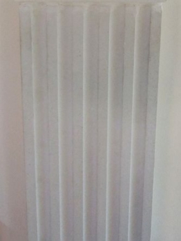 Säule, Wandsäule, Pilaster, Fassadenstuck, Innenstuck, Stuck