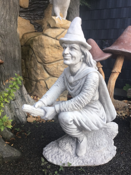 Preview: Steinfigur, Betonfigur, Gartenfigur