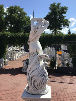 Steinfigur, Gartenfigur, Betonfigur