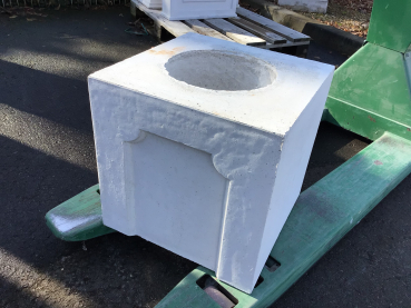 Tor- und Zaunspfeiler System