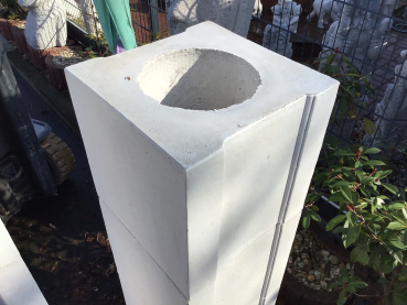Tor- und Zaunspfeiler System
