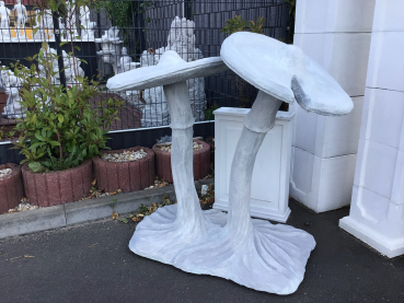 Steinpilze, Gartenfigur, Frostsicher, Top Qualität, Betonfigur