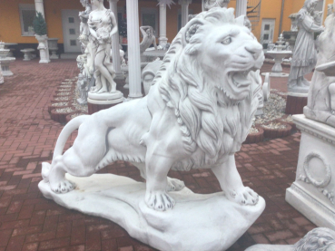 Steinfigur-Löwe-XXL-Gartenfigur-Skulptur-Statue