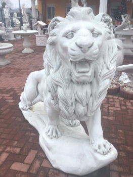Preview: Gartenfigur, Löwe XXL, Statue, Frostsicher, Betonfigur