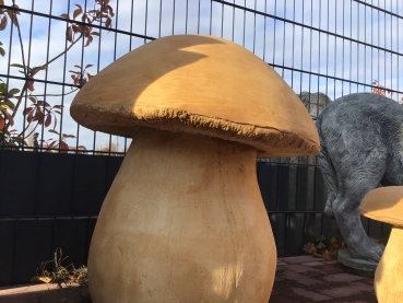 Preview: Gartenfiguren, Pilz XXL, H. 65 cm