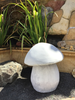 Statue, Skulptur, Steinfigur, Pilz