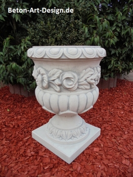 Preview: Pflanzschale, Steinfiguren, Gartenfiguren, Skulpturen, Statuen