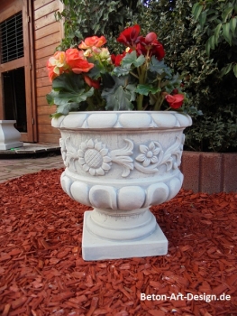 Preview: Pflanzschale, Steinfiguren, Gartenfiguren, Skulpturen, Statuen