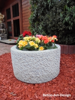 Preview: Pflanzschale, Steinfiguren, Gartenfiguren, Skulpturen, Statuen