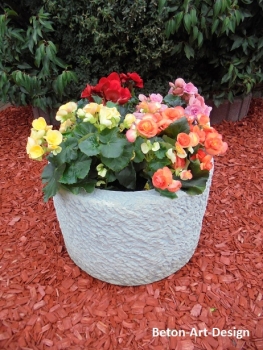 Preview: Pflanzschale, Steinvase, Amphore, Gartendekoration