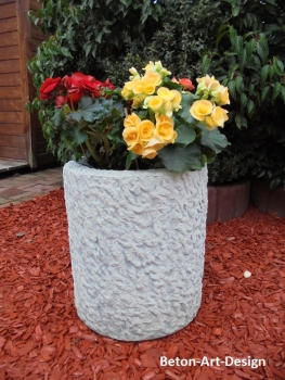 Pflanzschale, Gartenfiguren, Steinfiguren, Statuen, Skulpturen, Gartendekoration