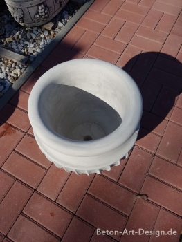 Pflanzschale, Steinvase, Amphore, Gartendekoration