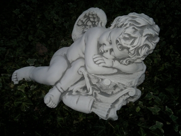 Preview: Gartenfigur "Engel schlafend" Park & Gartendekoration, Steinfigur, Skulptur, Steinguss