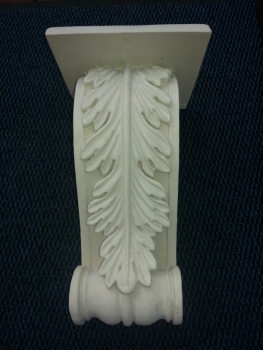 Konsole, Fassadenstuck, Fensterbank Konsole, Fassadenschmuck, Stuck, Gipsstuck