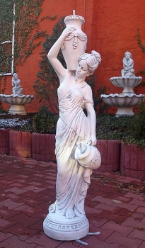 Preview: Statue, Steinfigur, Skulptur, Gartendekoration