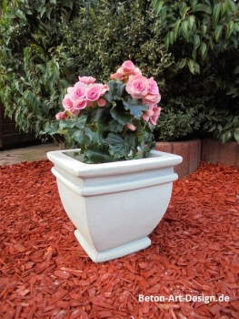 Preview: Pflanzschale, Steinvase, Amphore, Gartendekoration