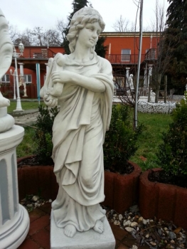 Statue, Steinfigur, Skulptur, Gartendekoration