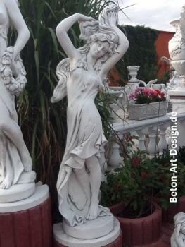 Gartenfiguren, Steinfiguren, Statuen, Skulpturen, Gartendekoration
