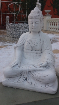 Preview: Buddha, Skulptur, Steinfigur, Gartenfigur