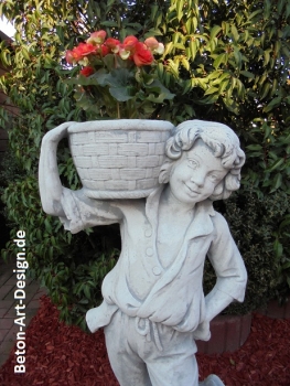 Preview: Statue, Steinfigur, Skulptur, Gartendekoration