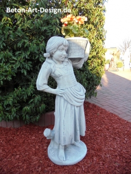 Preview: Statue, Steinfigur, Skulptur, Gartendekoration