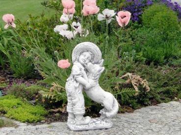 Gartenfiguren, Steinfiguren, Statuen, Skulpturen, Gartendekoration