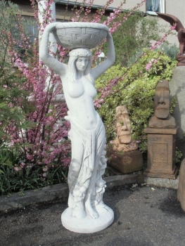 Statue, Steinfigur, Skulptur, Gartendekoration