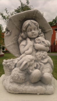 Gartenfiguren, Steinfiguren, Statuen, Skulpturen, Gartendekoration