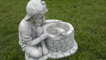 Gartenfiguren, Steinfiguren, Statuen, Skulpturen, Gartendekoration
