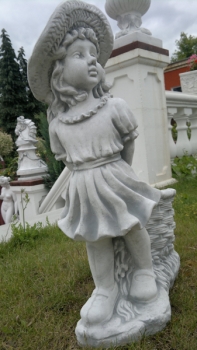 Statue, Steinfigur, Skulptur, Gartendekoration