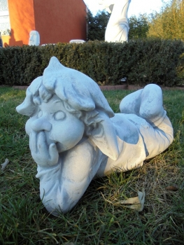 Zwerg, Gartenfiguren, Steinfiguren, Statuen, Skulpturen, Gartendekoration