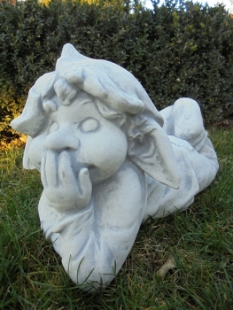 Preview: Zwerg, Gartenfiguren, Steinfiguren, Statuen, Skulpturen, Gartendekoration