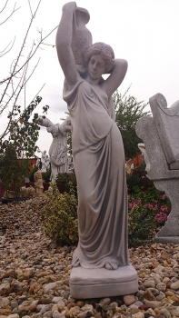 Gartenfiguren, Steinfiguren, Statuen, Skulpturen, Gartendekoration