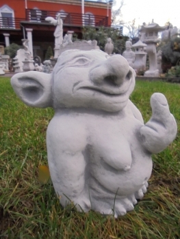 Preview: Troll, Gartenfiguren, Steinfiguren, Statuen, Skulpturen, Gartendekoration