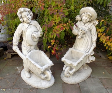 Statue, Steinfigur, Skulptur, Gartendekoration