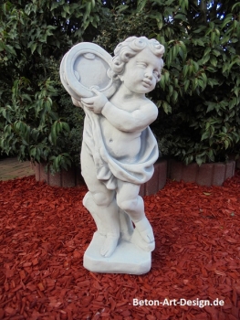 Putten, Steinfiguren, Statuen, Skulpturen, Gartenfiguren