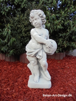 Putten, Steinfiguren, Statuen, Skulpturen, Gartenfiguren