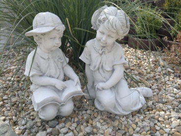 Statue, Steinfigur, Skulptur, Gartenfigur, Gartendekoration