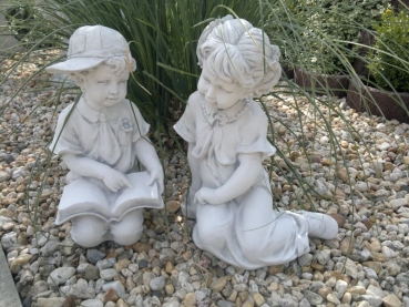 Preview: Statue, Steinfigur, Skulptur, Gartenfigur, Gartendekoration