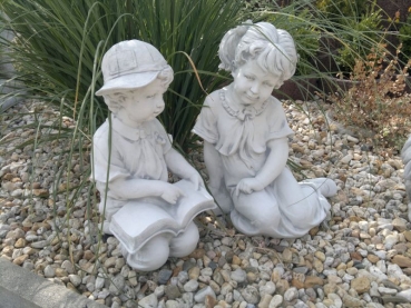 Preview: Statue, Steinfigur, Skulptur, Gartenfigur, Gartendekoration