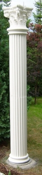 Säule, Betonsäule, Steinsäule, Gartensäule, Kapitel, Basis
