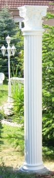 Preview: Säule, Betonsäule, Steinsäule, Gartensäule, Kapitel, Basis