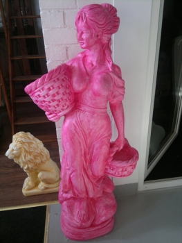 Gartenfiguren, Steinfiguren, Statuen, Skulpturen, Gartendekoration