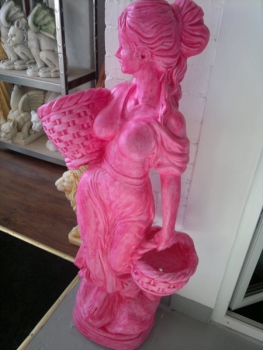 Preview: Statue, Steinfigur, Skulptur, Gartendekoration