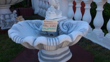 Preview: Wandbrunnen, Gartenbrunnen, Steinbrunnen, Gartendekoration