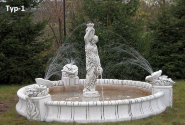 Steinbrunnen, Gartenbrunnen, Brunnen