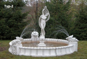 Preview: Springbrunnen, Gartenbrunnen, Steinbrunnen
