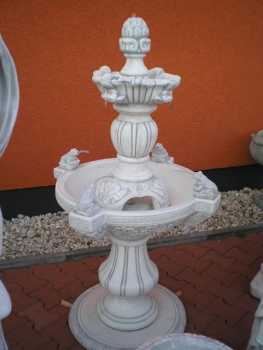 Springbrunnen, Gartenbrunnen, Steinbrunnen