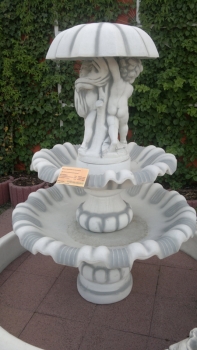 Steinbrunnen, Gartenbrunnen, Brunnen