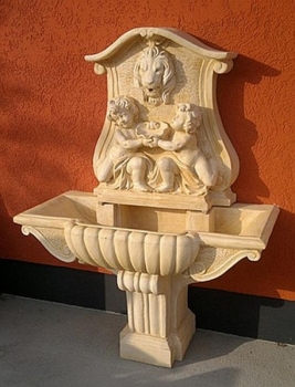 Preview: Wandbrunnen, Gartenbrunnen, Steinbrunnen